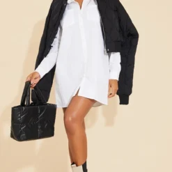 Robe Chemise Blanche à Manches Longues 7 Robe Chemise Blanche à Manches Longues -Jupe Lumine Soldes Boutique a5ea3592e31b4716afd2c8273b57688d70c0a335 cmt6177 4