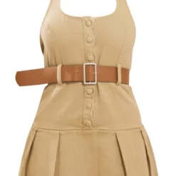 Mini Robe Dos Nu En Jean Marron Clair à Ceinture Tressée Et Jupe Plissée 9 Mini Robe Dos Nu En Jean Marron Clair à Ceinture Tressée Et Jupe Plissée -Jupe Lumine Soldes Boutique a6196eb6424c7b8f067e23ee543f77d8b731fce6 cnd1887 5