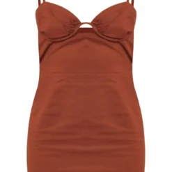 Robe Moulante En Maille Sergée Marron à Découpe Et Bonnets Froncés 9 Robe Moulante En Maille Sergée Marron à Découpe Et Bonnets Froncés -Jupe Lumine Soldes Boutique a6837fd96a1bd2d3dbe4d65c80e5b65196fb1459 cnd5409 5