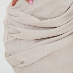 Robe Moulante Froncée Repliée Gris Pierre Effet Lin 8 Robe Moulante Froncée Repliée Gris Pierre Effet Lin -Jupe Lumine Soldes Boutique a7618f88d38301bbea7ddb768512b6c4d0fda9dd cnd2223 4