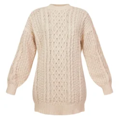 Robe Pull En Maille Torsadée épaisse Crème 9 Robe Pull En Maille Torsadée épaisse Crème -Jupe Lumine Soldes Boutique a96ba2f1f62a049256a161b862d708e2a4c8876e cna5286 5