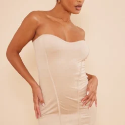 Robe Bustier Moulante En Suédine Camel -Jupe Lumine Soldes Boutique a99894b34eba8338a405bd24a9af0a51264b1f01 cnd5951 1
