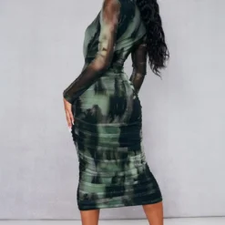 Robe Mi-longue En Mesh Multicolore Imprimé Zèbre Cache-coeur Découpée 6 Robe Mi-longue En Mesh Multicolore Imprimé Zèbre Cache-coeur Découpée -Jupe Lumine Soldes Boutique a9dc3b9a0e014f48bc751000593aa051866159ec cnc7764 2