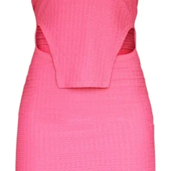 Robe Bustier Texturée Rose Vif à Ourlet Tombant 9 Robe Bustier Texturée Rose Vif à Ourlet Tombant -Jupe Lumine Soldes Boutique a9e2ac6411d418b696768c28ad250933b9a5c1db cnf0253 5