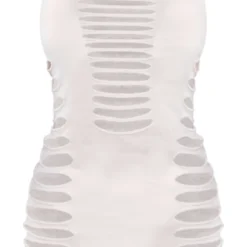 Robe En Maille Tricot Ajourée Blanche Très Découpée -Jupe Lumine Soldes Boutique a9f592f8083adabeda958d76db94aeb597bcc8ab cnc9028 5