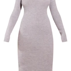 Robe Mi-longue En Maille Gris Clair à Col En V 10 Robe Mi-longue En Maille Gris Clair à Col En V -Jupe Lumine Soldes Boutique aa5f675ceaea4f85bd528a1dbc68c73568e5e9b7 cmu0225 5