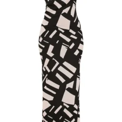 Robe Longue Satinée Noire Imprimé Abstrait à Col Bénitier 9 Robe Longue Satinée Noire Imprimé Abstrait à Col Bénitier -Jupe Lumine Soldes Boutique aaae84a3aba5438bb8f2e1fffbc8a64d5aa8ddaa cmw5618 6