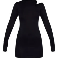 Robe Moulante Noir Profond à Découpes Et Manches Longues 9 Robe Moulante Noir Profond à Découpes Et Manches Longues -Jupe Lumine Soldes Boutique aac5e2c51c3bbd371a316f42ef3f34a125965cad cnb9637 5