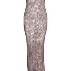 Robe De Plage Longue Slim En Maille Crochet Gris Anthracite -Jupe Lumine Soldes Boutique ab212552b82c729f104fbe85ba4e974e0410fb06 cnd2131 5