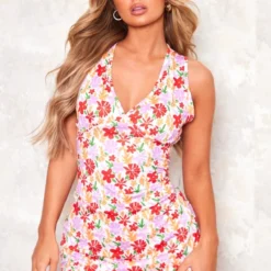 Robe Droite Multicolore Fleurie à Col Rond 7 Robe Droite Multicolore Fleurie à Col Rond -Jupe Lumine Soldes Boutique ab51ab89d46aefa141976b92fd80d4cbb0e41f32 cne6463 3