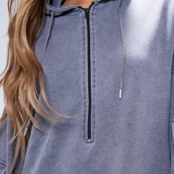 Robe Sweat Noir Javélisé Oversize à Demi-zip 8 Robe Sweat Noir Javélisé Oversize à Demi-zip -Jupe Lumine Soldes Boutique ab8803e1d7b7fced780fd98c96c15c22db519817 cna3021 4