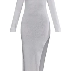 Robe Longue En Maille Tricot Luxe Crème Ouverte Dans Le Dos -Jupe Lumine Soldes Boutique abce97f6d3da0bd4d59e291f1e8e80a46b85eec4 cnb1391 5