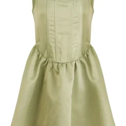 Robe Patineuse Satinée Vert Sauge à Col Carré Et Détail Corset 9 Robe Patineuse Satinée Vert Sauge à Col Carré Et Détail Corset -Jupe Lumine Soldes Boutique abf1d42ed0685b033f13a58333e6d69d91db97c2 cnd2033 5