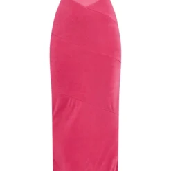 Robe Bustier Moulante Longue En Acétate Rose Vif à Parties Contrastantes 9 Robe Bustier Moulante Longue En Acétate Rose Vif à Parties Contrastantes -Jupe Lumine Soldes Boutique ac8052380b8e74590cc5457ac3f8d62601b01732 cnd9432 5