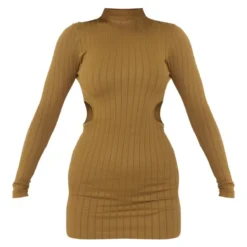 Robe Moulante Côtelée Structurée Vert Olive à Découpes Et Col Montant 9 Robe Moulante Côtelée Structurée Vert Olive à Découpes Et Col Montant -Jupe Lumine Soldes Boutique ac8fb66178d63482acf0b4bb89f923d2fa0f50e0 cna6592 5