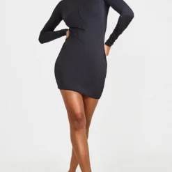 Robe Moulante Noire Sculpt Mat à Zip Et Manches Longues 7 Robe Moulante Noire Sculpt Mat à Zip Et Manches Longues -Jupe Lumine Soldes Boutique ac9bbc8d27c31824b1a5aef9352f14fdaa6d2c1c cnc6374 3