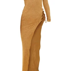 Robe De Plage Asymétrique Longue Texturée Café Au Lait à Taille Basse 9 Robe De Plage Asymétrique Longue Texturée Café Au Lait à Taille Basse -Jupe Lumine Soldes Boutique ae3b2e269eb5edb69f9d64f9463631c375099365 cnd7427 5