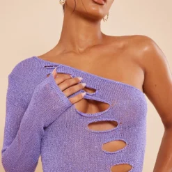 Robe Asymétrique Lilas En Maille Tricot Pailletée 8 Robe Asymétrique Lilas En Maille Tricot Pailletée -Jupe Lumine Soldes Boutique af23dc091003d9602d20e491ac1ebb8178079ebb cnc3256 4