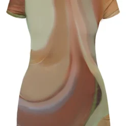 Mini Robe De Plage Moulante En Mesh Multicolore -Jupe Lumine Soldes Boutique af9777071c8583e5ece89a66c3c364fb818d60da CNA0053 5