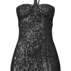 Robe Dos Nu Moulante Noire à Sequins Et Côté Découpé 9 Robe Dos Nu Moulante Noire à Sequins Et Côté Découpé -Jupe Lumine Soldes Boutique afaab4c3017b721fdf661ac20fe1364ba5495bbf cnb8048 5