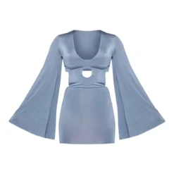 Robe Très Moulante Gris Anthracite à Découpes Et Manches évasées 9 Robe Très Moulante Gris Anthracite à Découpes Et Manches évasées -Jupe Lumine Soldes Boutique b0b06b4eee7cc964ead5dcb899049c9b97e9d12f cnc1310 5