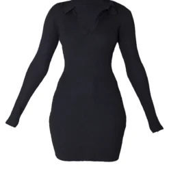 Mini Robe Moulante En Maille Tricot Côtelée Noire à Manches Longues 9 Mini Robe Moulante En Maille Tricot Côtelée Noire à Manches Longues -Jupe Lumine Soldes Boutique b0cd746c3e861e87098a0df5414dec92b51179b6 cms7674 6