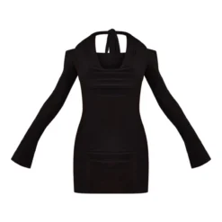 Robe Très Moulante Noire à Col Bénitier Et Manches Longues 9 Robe Très Moulante Noire à Col Bénitier Et Manches Longues -Jupe Lumine Soldes Boutique b25504599e69ef8053d10b1afe2b43a6bad5c8bb cna6633 5