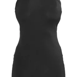 Robe Moulante Côtelée Noire à Dos Nu Plongeant -Jupe Lumine Soldes Boutique b26e7d992802674033b09e878ec003cfac7cae75 cnd5510 5