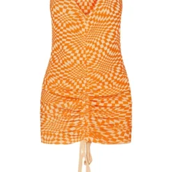 Robe Moulante En Mesh Dévoré Orange à Dos Nu Et Fronces -Jupe Lumine Soldes Boutique b2cc9ca6e6cb242f4ac9dcc0c2c37dd7c7640cea cmz2170 6