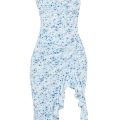 Robe Mi-longue Fleurie Bleue à Lacets Dans Le Dos -Jupe Lumine Soldes Boutique b39e73725e30302e44608aa8477046b78424db68 cms8445 6