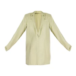 Robe Style Blazer Vert Sauge Oversize -Jupe Lumine Soldes Boutique b51376df5887af0d25c11207dc2b19c297f51ab1 CMS9361 5