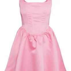 Robe Patineuse Satinée Rose à Col Carré Et Détail Corset 9 Robe Patineuse Satinée Rose à Col Carré Et Détail Corset -Jupe Lumine Soldes Boutique b60c4594f5b1558bf259d9643eded2e8a421dce6 cnd2016 5