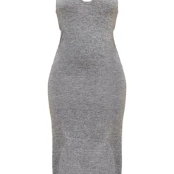 Robe Longue Gris Pierre Chiné à Dos Nu -Jupe Lumine Soldes Boutique b60e4033a38530191034d68e8a9f256bcb744e45 cnd8869 5