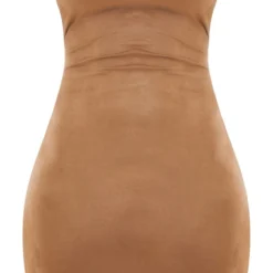 Robe Bustier Moulante Camel En Suédine -Jupe Lumine Soldes Boutique b65a763285b5a995881a9b026fc2388191246789 cnd0408 5