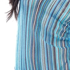 Robe Droite Texturée Bleue à Dos Arrondi Et Manches Flare 7 Robe Droite Texturée Bleue à Dos Arrondi Et Manches Flare -Jupe Lumine Soldes Boutique b698184a6c3dad5e20812218332ea65038b98595 cne6462 4