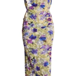 Robe Longue En Mesh Floqué Violet Imprimé Fleuri à Col Bénitier 9 Robe Longue En Mesh Floqué Violet Imprimé Fleuri à Col Bénitier -Jupe Lumine Soldes Boutique b74dff7f73e1c3be727f4460b53c3b86b34567a4 cnd7594 5