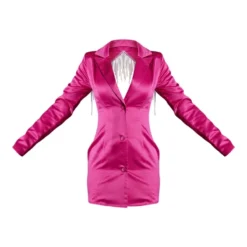 Robe Blazer Satinée Rose Vif à Dos Découpé Et Franges Strassées 9 Robe Blazer Satinée Rose Vif à Dos Découpé Et Franges Strassées -Jupe Lumine Soldes Boutique b778fe668dcaee90aecb623047f1d93097966cb6 cnb8053 5