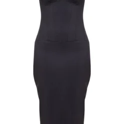 Robe Longue Tissée Noire à Détail Corset Et Bretelles 9 Robe Longue Tissée Noire à Détail Corset Et Bretelles -Jupe Lumine Soldes Boutique b83a1c8eae34e65b65c2816334c78337a7109825 cnc7630 5