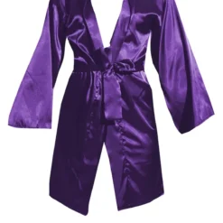 Robe De Chambre Satinée Violette -Jupe Lumine Soldes Boutique b84a9a335281b551a2a68a829e5d0ed984800e20 cnd5571 5