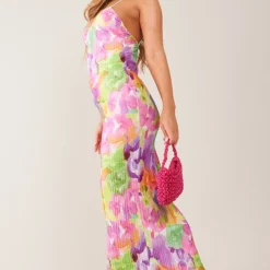 Logic Robe Longue Multicolore Fleurie Plissée à Bretelles Et Dos échancré 7 Logic Robe Longue Multicolore Fleurie Plissée à Bretelles Et Dos échancré -Jupe Lumine Soldes Boutique b8aeb8c8c5a1bf64b943f44a38a9ce56cc919216 cne8713 3