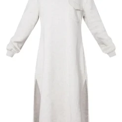 Robe Pull Longue Avoine Oversize à Doublure Polaire Détail Fendu -Jupe Lumine Soldes Boutique b8e065c9cf7aba89c48c2f5b61c476142e4aefd8 cmv8441 6