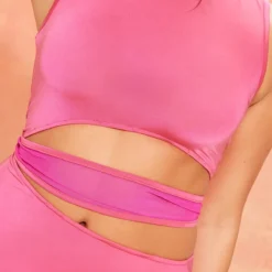 Robe Moulante Rose Vif Sans Manches à Découpes Multiples 8 Robe Moulante Rose Vif Sans Manches à Découpes Multiples -Jupe Lumine Soldes Boutique b905560beafd225d01638a00dcce9ef801b27349 cnd7727 4