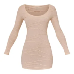 Robe Moulante Sable Texturée à Col Rond Et Manches Longues 9 Robe Moulante Sable Texturée à Col Rond Et Manches Longues -Jupe Lumine Soldes Boutique b975a3ab4491d37f1805998d48a8e5d19a57bb27 cnb8083 5