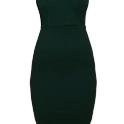 Robe Mi-longue Drapée Vert émeraude Asymétrique -Jupe Lumine Soldes Boutique b99b384fdbfca2909ce54d4b6f59e7c40f92edbe cnb1887 5
