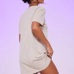 Robe T-shirt Sable à Slogan Barcelona 6 Robe T-shirt Sable à Slogan Barcelona -Jupe Lumine Soldes Boutique b9a2c8444e03572975ea815919b720f7cfbb1829 cnd8844 2