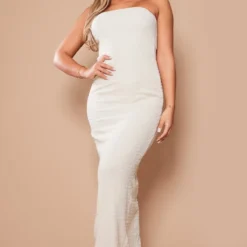 Robe Bustier Longue Texturée Crème 9 Robe Bustier Longue Texturée Crème -Jupe Lumine Soldes Boutique b9dadd167bf99cff794fa205c971ea082dd67ee2 cnd7698 1