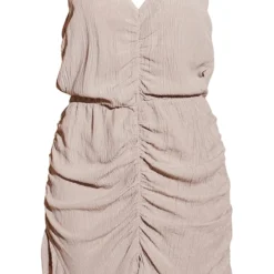 Robe Moulante Gris Pierre Texturée à Bretelles Et Fronces Sur Le Devant 9 Robe Moulante Gris Pierre Texturée à Bretelles Et Fronces Sur Le Devant -Jupe Lumine Soldes Boutique ba0ff2303cc450a91f2cad41076921cd91061ac2 cmy8332 6