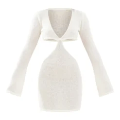 Mini Robe Manches Longues Découpée En Maille Tricot Effet Bulle 9 Mini Robe Manches Longues Découpée En Maille Tricot Effet Bulle -Jupe Lumine Soldes Boutique ba144f2304344af7c6bccb2bd22ce3e3c5169165 cne1083 5