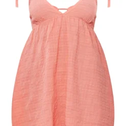 Robe Droite Pêche Effet Lin Découpée à Dos Noué 9 Robe Droite Pêche Effet Lin Découpée à Dos Noué -Jupe Lumine Soldes Boutique ba4094b800390246b8c7a2e1b78fb6486b70b4e0 cne6481 5