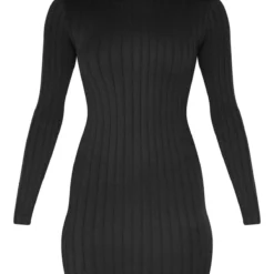 Robe Moulante Côtelée Noire à Manches Longues Et Contours Structurés 9 Robe Moulante Côtelée Noire à Manches Longues Et Contours Structurés -Jupe Lumine Soldes Boutique ba7f53f54824f329f8aa6e24b376e9e5de5aafab cnb3603 5